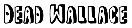 Dead Wallace font